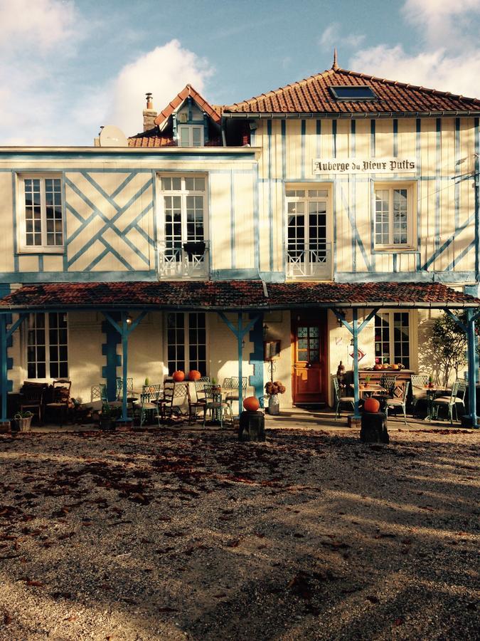 Auberge Du Vieux Puits Dieppe Bagian luar foto
